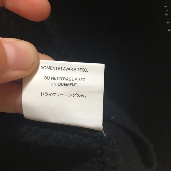 Armani Exchange RARE Zipper Lambswool Sweater - Picture 8 of 11